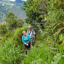 Cayambe and Corazon